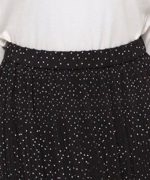 LOWRYS FARM（ローリーズファーム）の「マジョリカプリーツスカート 　990262（ワンピース・レディース・ネイビー/ブラック/ブラック系その他・FREE）」の7枚目の写真