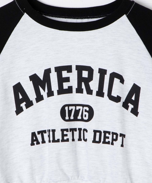 WOND(ウォンド)の「AMERICAショートプルオーバー(スウェット・レディース・レッド/ブラック・FREE)」の14枚目の写真