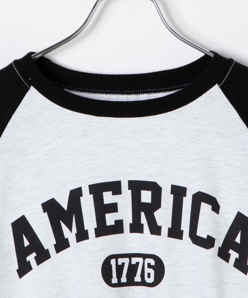 WOND(ウォンド)の「AMERICAショートプルオーバー(スウェット・レディース・レッド/ブラック・FREE)」の11枚目の写真