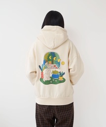 Common Noun/NATURE hakowasa 裏起毛パーカー