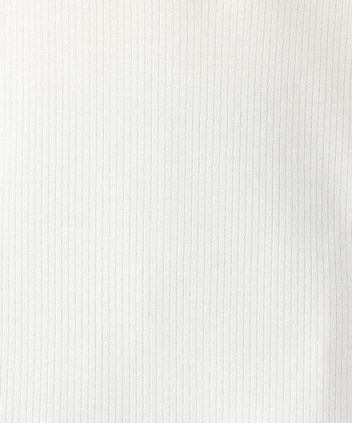 COMME CA ISM（コムサイズム）の「前後２ｗａｙ　リブロンＴ（Tシャツ/カットソー・レディース・ブラック/ネイビー/ライトグレー/ホワイト・MEDIUM/LARGE）」の21枚目の写真