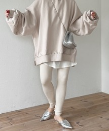 wee9s（ウィークス）の「super stretch rib leggings / スーパーストレッチリブレギンス（レギンス/スパッツ）」