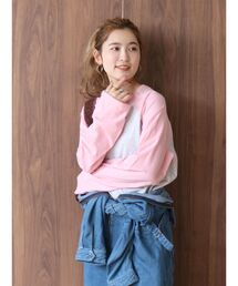 Ungrid（アングリッド）の「【WEB限定】ラグランロングスリーブTee（Tシャツ/カットソー）」