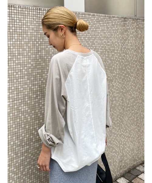 Ungrid - R☆！S 新品 ungrid 完売ルーズロングスリーブTee２点 楽天市場】【SALE】【セール】【50％OFF】【即納】Ungrid アン