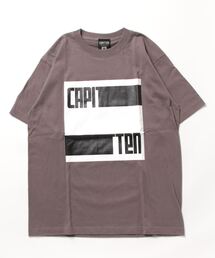 CAPITTEN（キャピテン）の「Capitten Panel Logo Tee（Tシャツ/カットソー）」
