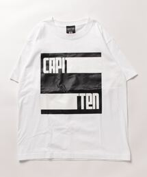 CAPITTEN（キャピテン）の「Capitten Panel Logo Tee（Tシャツ/カットソー）」