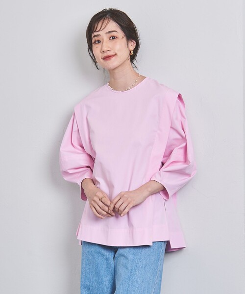 UNITED ARROWS（ユナイテッドアローズ）の「タック パフスリーブ