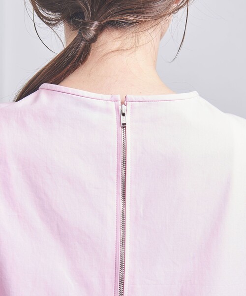 UNITED ARROWS（ユナイテッドアローズ）の「タック パフスリーブ ブラウス（シャツ/ブラウス・レディース・ブラック/ホワイト/ライトピンク・FREE）」の20枚目の写真