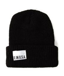 green label relaxing | GLR MADE IN USA ビーニー◆(ニットキャップ/ビーニー)