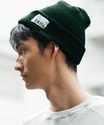 green label relaxing | GLR MADE IN USA ビーニー◆(ニットキャップ/ビーニー)