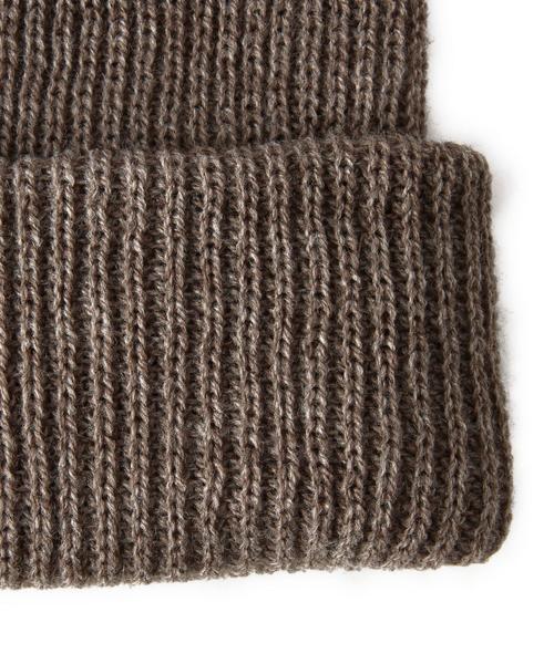 green label relaxing（グリーンレーベルリラクシング）の「GLR MADE IN USA ビーニー◆（ニットキャップ/ビーニー・メンズ・ロイヤルブルー/ネイビー/ベージュ/ワインレッド/ダークグリーン/ブラック/ダークグレー・フリー）」の9枚目の写真