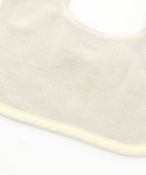 Ampersand（アンパサンド）の「リボン付きチェックスタイ（スタイ/よだれかけ・キッズ・ブラウン/ベージュ・90）」の8枚目の写真