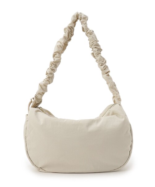 grove(グローブ)の「◆ドロストラウンドナイロンショルダー(ショルダーバッグ・レディース・ブラック/ライトグレー/アイボリー/ダークグレー・00)」の14枚目の写真