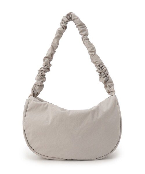 grove(グローブ)の「◆ドロストラウンドナイロンショルダー(ショルダーバッグ・レディース・ブラック/ライトグレー/アイボリー/ダークグレー・00)」の17枚目の写真