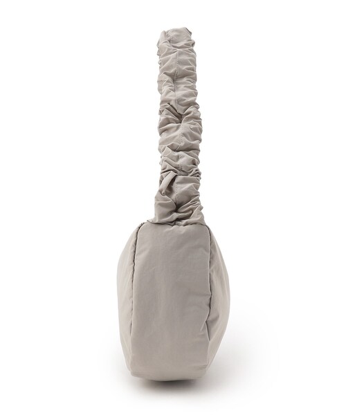 grove(グローブ)の「◆ドロストラウンドナイロンショルダー(ショルダーバッグ・レディース・ブラック/ライトグレー/アイボリー/ダークグレー・00)」の18枚目の写真