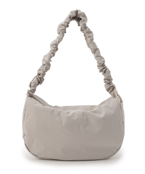 grove(グローブ)の「◆ドロストラウンドナイロンショルダー(ショルダーバッグ・レディース・ブラック/ライトグレー/アイボリー/ダークグレー・00)」の19枚目の写真