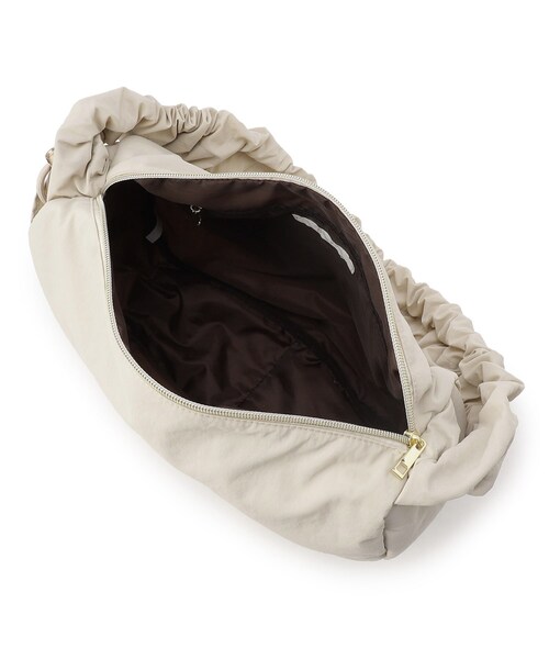 grove(グローブ)の「◆ドロストラウンドナイロンショルダー(ショルダーバッグ・レディース・ブラック/ライトグレー/アイボリー/ダークグレー・00)」の21枚目の写真