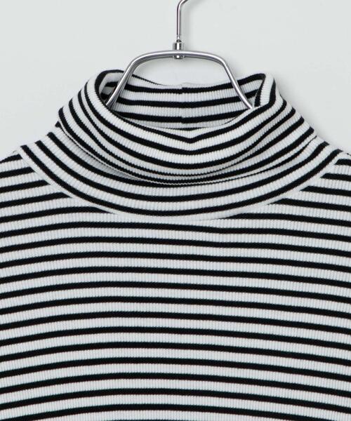 WEGO(ウィゴー)の「WEGO/リブボーダーロンT(Tシャツ/カットソー・レディース・その他1・FREE)」の11枚目の写真