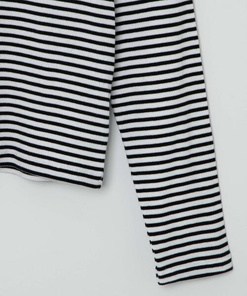 WEGO(ウィゴー)の「WEGO/リブボーダーロンT(Tシャツ/カットソー・レディース・その他1・FREE)」の12枚目の写真