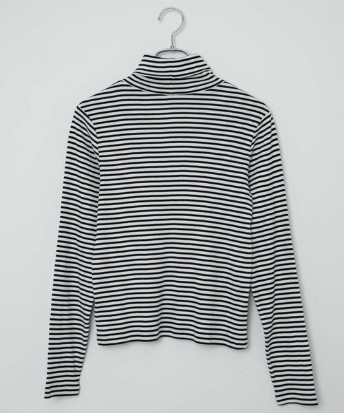 WEGO(ウィゴー)の「WEGO/リブボーダーロンT(Tシャツ/カットソー・レディース・その他1・FREE)」の10枚目の写真