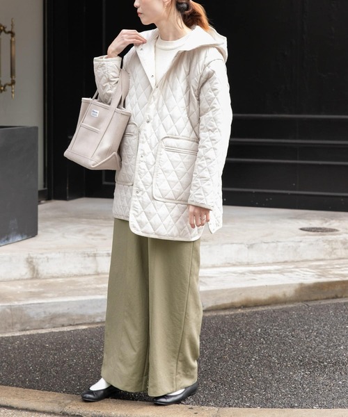 FORK&SPOON(フォークアンドスプーン)の「FORK&SPOON TRサスペンダーパンツ(その他パンツ・レディース・ブラック/グリーン系その他・2/1)」の7枚目の写真