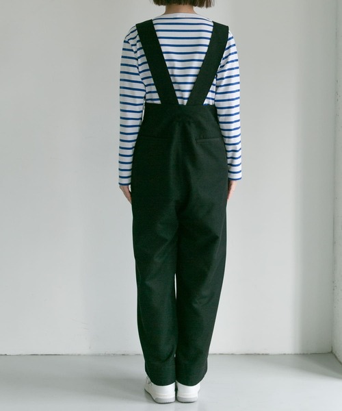 FORK&SPOON(フォークアンドスプーン)の「FORK&SPOON TRサスペンダーパンツ(その他パンツ・レディース・ブラック/グリーン系その他・2/1)」の10枚目の写真