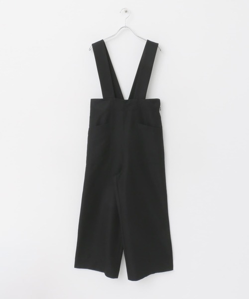 FORK&SPOON(フォークアンドスプーン)の「FORK&SPOON TRサスペンダーパンツ(その他パンツ・レディース・ブラック/グリーン系その他・2/1)」の11枚目の写真