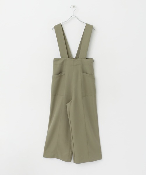 FORK&SPOON(フォークアンドスプーン)の「FORK&SPOON TRサスペンダーパンツ(その他パンツ・レディース・ブラック/グリーン系その他・2/1)」の12枚目の写真