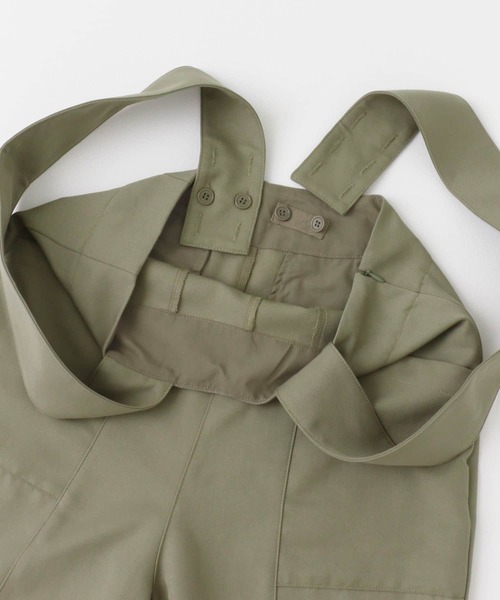 FORK&SPOON(フォークアンドスプーン)の「FORK&SPOON TRサスペンダーパンツ(その他パンツ・レディース・ブラック/グリーン系その他・2/1)」の13枚目の写真