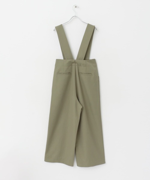 FORK&SPOON(フォークアンドスプーン)の「FORK&SPOON TRサスペンダーパンツ(その他パンツ・レディース・ブラック/グリーン系その他・2/1)」の15枚目の写真