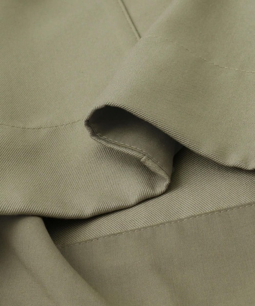 FORK&SPOON(フォークアンドスプーン)の「FORK&SPOON TRサスペンダーパンツ(その他パンツ・レディース・ブラック/グリーン系その他・2/1)」の16枚目の写真