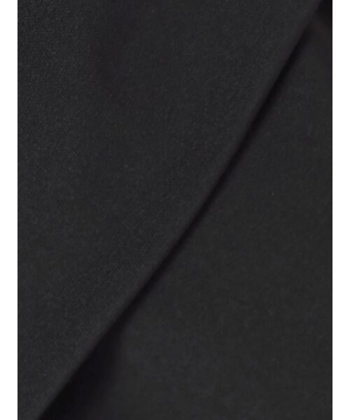 EMODA（エモダ）の「シアー2トーンオールインワン（つなぎ/オールインワン・レディース・グレー/ベージュ/ブラック・SMALL/MEDIUM）」の4枚目の写真