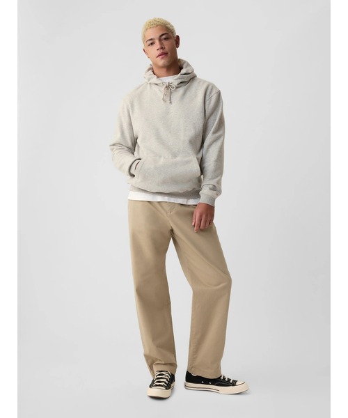 GAP（ギャップ）の「Gapflex バギーフィット モダンカーキパンツ（チノパンツ・メンズ・ブラック/ベージュ/ネイビー/グリーン/ブラック系その他・32W 30L/29W 30L/30W 30L/31W 30L/31W 32L/32W 32L/33W 32L/34W 32L/36W 32L/28W 30L）」の10枚目の写真