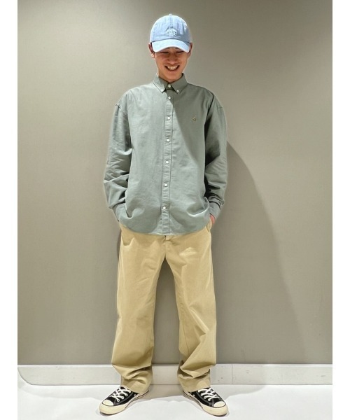 GAP（ギャップ）の「Gapflex バギーフィット モダンカーキパンツ（チノパンツ・メンズ・ブラック/ベージュ/ネイビー/グリーン/ブラック系その他・32W 30L/29W 30L/30W 30L/31W 30L/31W 32L/32W 32L/33W 32L/34W 32L/36W 32L/28W 30L）」の14枚目の写真