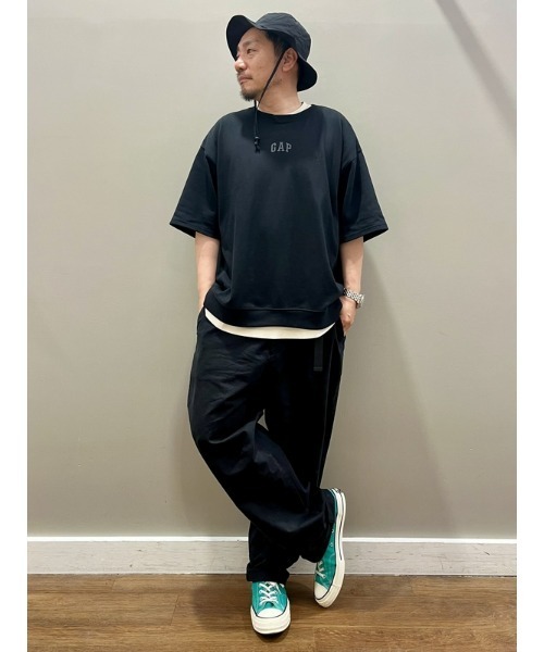 GAP（ギャップ）の「Gapflex バギーフィット モダンカーキパンツ（チノパンツ・メンズ・ブラック/ベージュ/ネイビー/グリーン/ブラック系その他・32W 30L/29W 30L/30W 30L/31W 30L/31W 32L/32W 32L/33W 32L/34W 32L/36W 32L/28W 30L）」の21枚目の写真