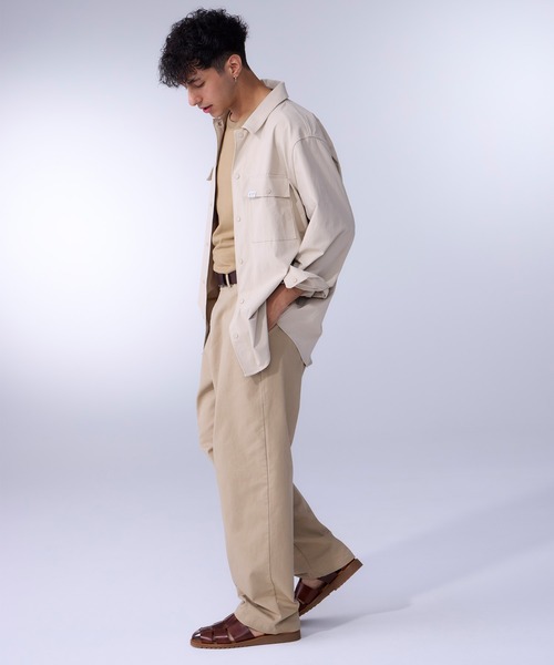 GAP（ギャップ）の「Gapflex バギーフィット モダンカーキパンツ（チノパンツ・メンズ・ブラック/ベージュ/ネイビー/グリーン/ブラック系その他・32W 30L/29W 30L/30W 30L/31W 30L/31W 32L/32W 32L/33W 32L/34W 32L/36W 32L/28W 30L）」の19枚目の写真