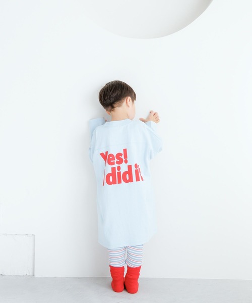 LOWRYS FARM（ローリーズファーム）の「ＵＳＡロゴプリントＢＩＧワンピース　995536（ワンピース・キッズ・ネイビー/グレー/ブルー/グリーン・110cm/120cm/130cm/140cm/150cm）」の15枚目の写真