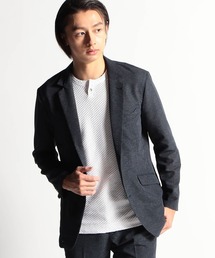 HIDEAWAYS NICOLE | マーブルカラミジャケット(テーラードジャケット)