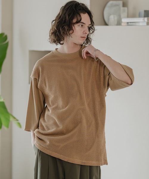 Casper John カーディガン Tulle layered lace MGA Closet on X: 