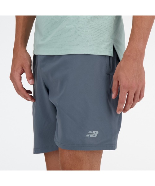 NEW BALANCE(ニューバランス)の「Sport Essentials ショーツ 7インチ(インナーなし)(その他パンツ・メンズ・グレー/ネイビー/ブラック・SMALL/MEDIUM/LARGE/X-LARGE/XX-LARGE)」の10枚目の写真