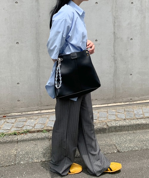 セール】【A4サイズ対応】大容量 2WAYフェイクレザー ショルダー