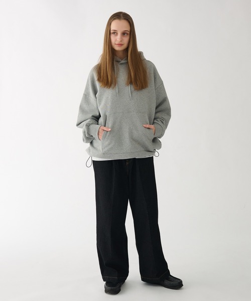 WETTEMPT（ウィテンプト）の「HEAVY WEIGHT DRAW CORD PARKA