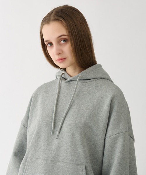 WETTEMPT（ウィテンプト）の「HEAVY WEIGHT DRAW CORD PARKA / ヘビーウェイトドローコードパーカー（パーカー・メンズ・グレー/ブラック・SMALL/MEDIUM/LARGE）」の14枚目の写真