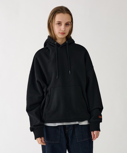 WETTEMPT（ウィテンプト）の「HEAVY WEIGHT DRAW CORD PARKA