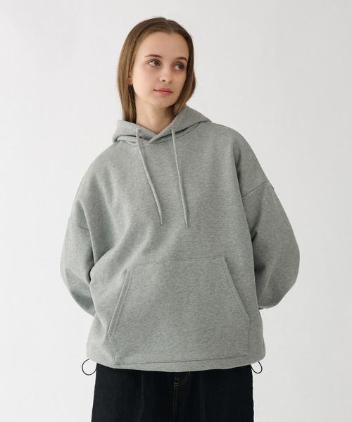 WETTEMPT（ウィテンプト）の「HEAVY WEIGHT DRAW CORD PARKA