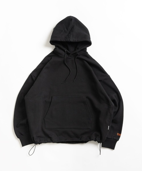 WETTEMPT（ウィテンプト）の「HEAVY WEIGHT DRAW CORD PARKA