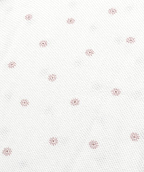 apres les cours（アプレレクール）の「GIRLSリブレースタンクトップ（タンクトップ・キッズ・ブルー/アイボリー/チャコール/ピンク・110/130/120/90/100/80）」の11枚目の写真