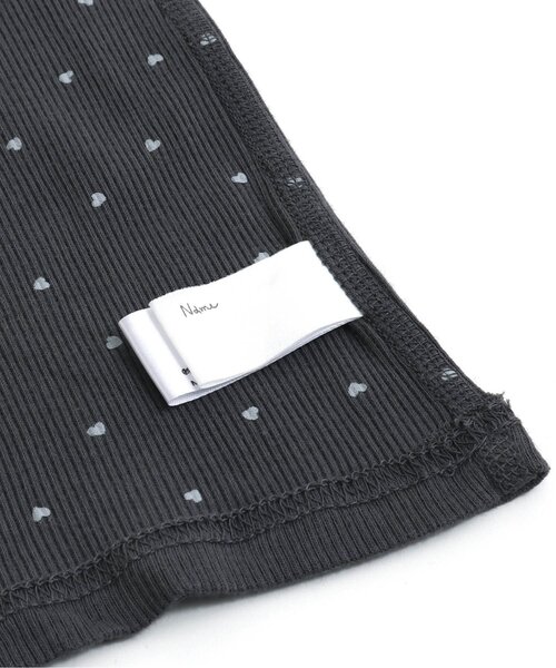 apres les cours（アプレレクール）の「GIRLSリブレースタンクトップ（タンクトップ・キッズ・ブルー/アイボリー/チャコール/ピンク・110/130/120/90/100/80）」の20枚目の写真