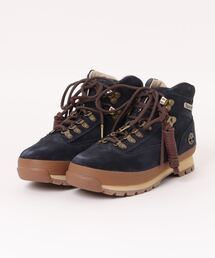 Timberland | Timberland ティンバーランド EURO HIKER LEATHER CFS ユーロハイカー レザー A6839 DARK BLUE SUEDE(その他シューズ)