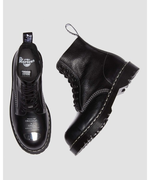 【Dr.Martens】1460 PASCAL スチールトゥ 8 ホール ブーツ 1460 パスカル スチールトウ ブローグ 8 ホール ブーツ